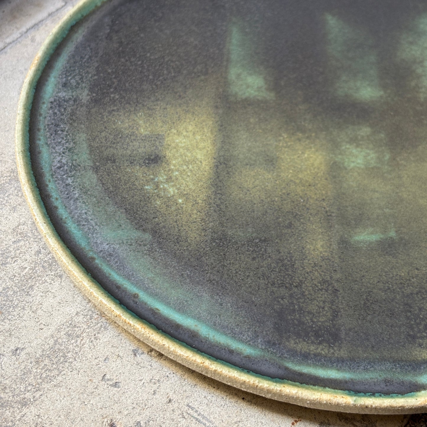 Flat plate – GREEN M