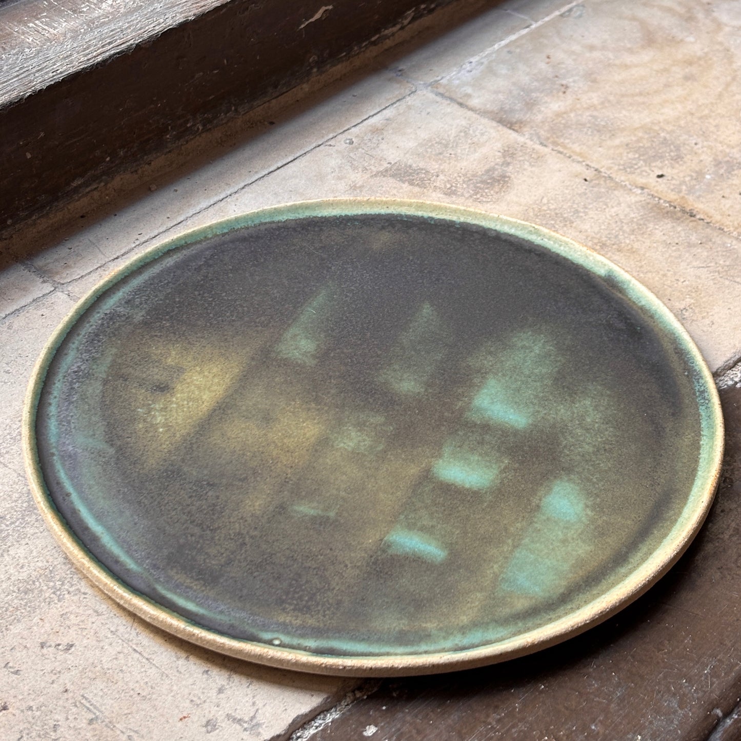 Flat plate – GREEN M