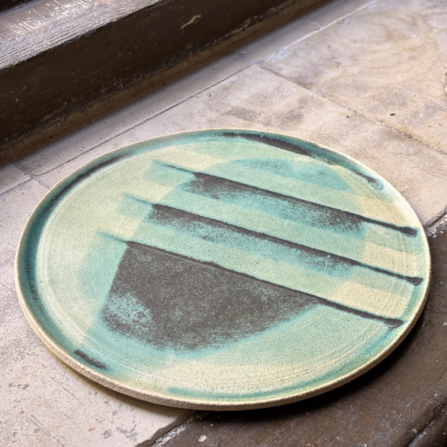 Flat plate – GREEN M