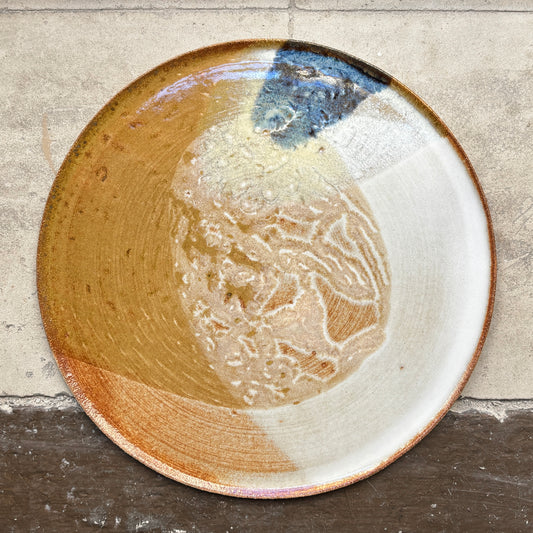 Flat plate – SEPIA / BLUE M