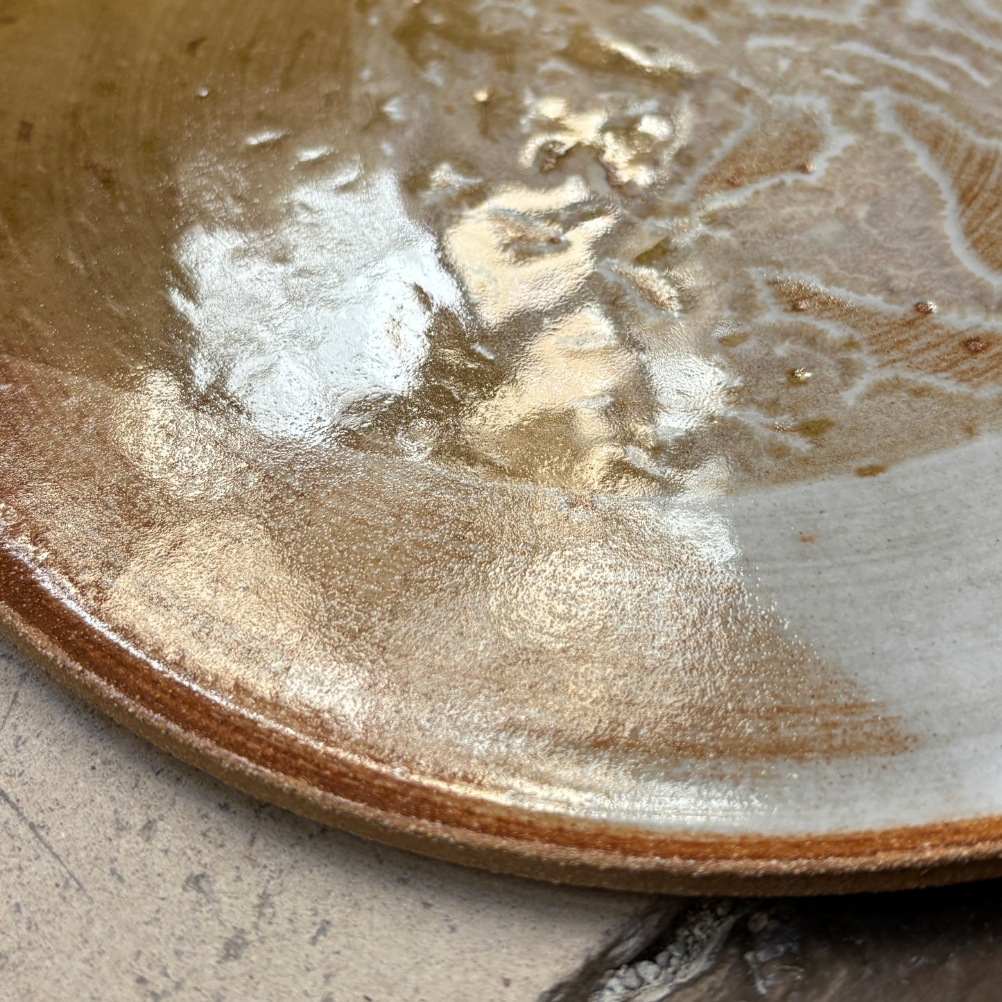 Flat plate – SEPIA / BLUE M
