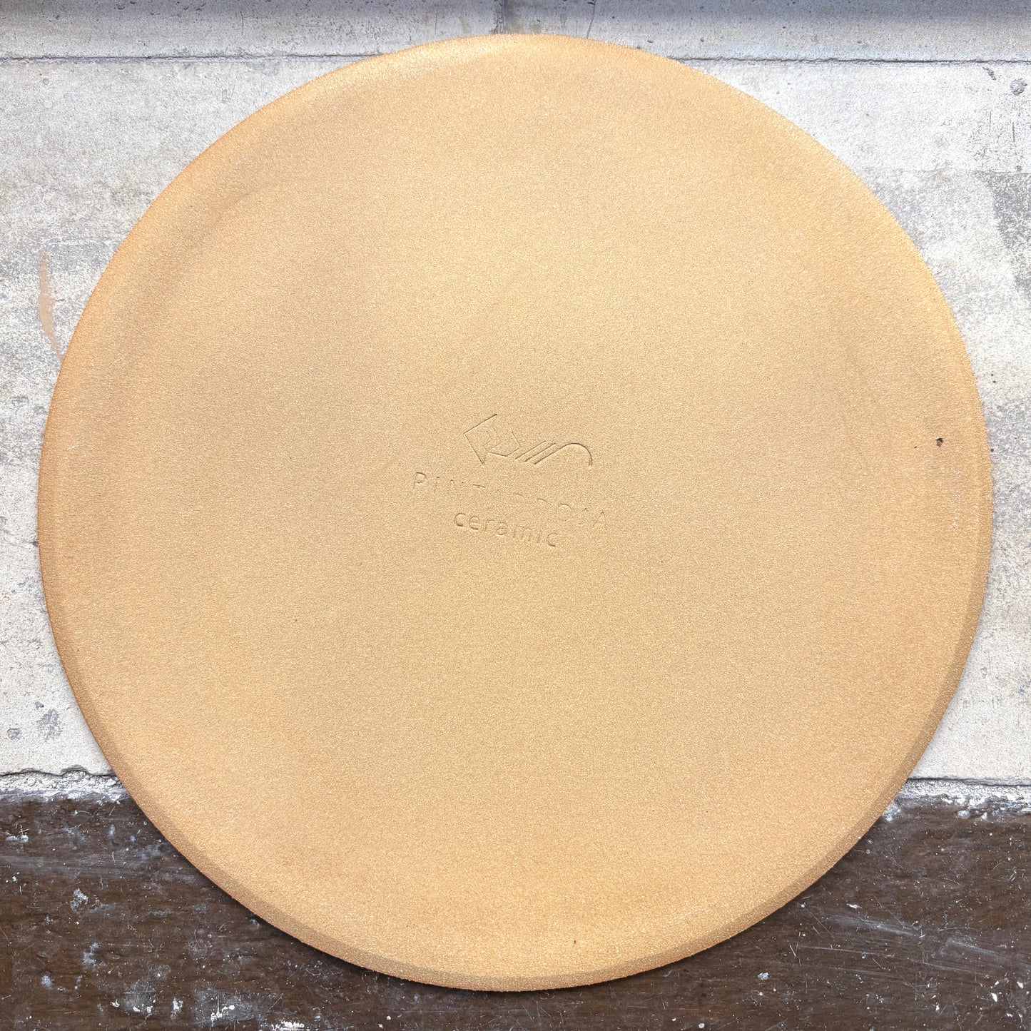 Flat plate – SEPIA / BLUE L