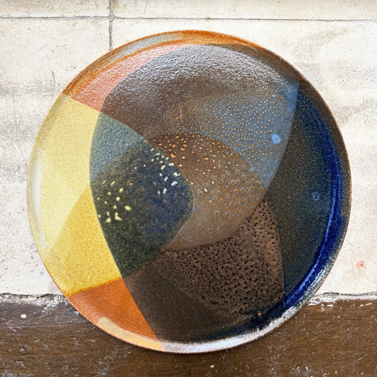 Flat plate – SEPIA / BLUE M