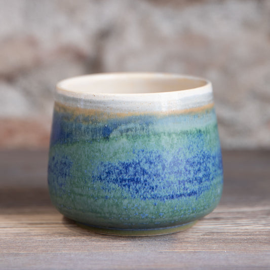 Tea bowl BLUEBERRY